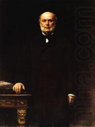 Leon Bonnat Portrait of Jules Grevy